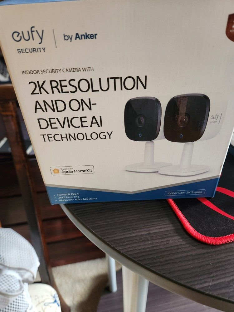 Eufy Twin Pack - eufy Security Indoor Cam C120 2-Cam Kit