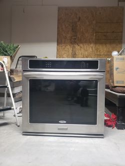Kitchen aid oven