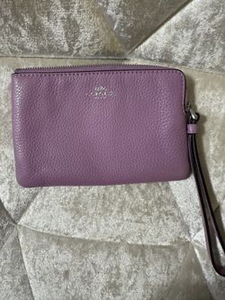 Coach Wristlet Wallet