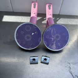 Girls bike training wheels