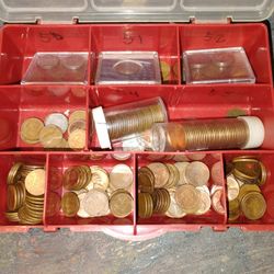 Coin & Stamp Collection 