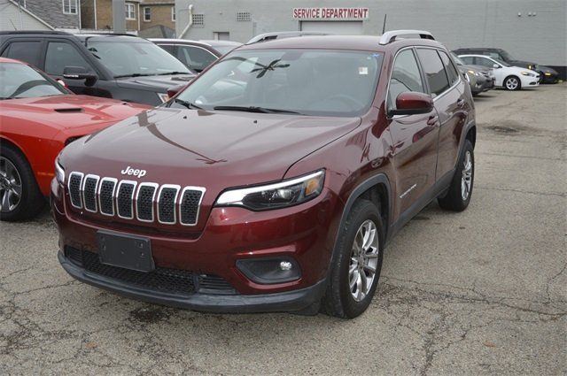 2019 Jeep Cherokee