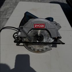 Ryobi 7 1/4" Circular Saw with Laser
CSB134L