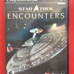 PS2 Star Trek Encounters *CIB