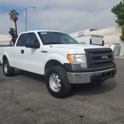 2014 Ford F150 4X4 Pick Up TruckÂ