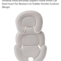 New!! Baby Head Support For Car Seat, Stroller, Bed Etc. See Photos. CASH, Pickup Only