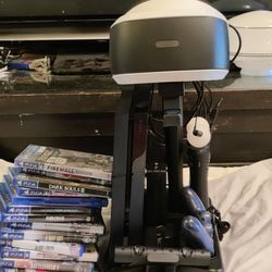 PS4 With VR Set Up And 13 Games