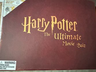 Harry Potter: Ultimate Movie Quiz Game