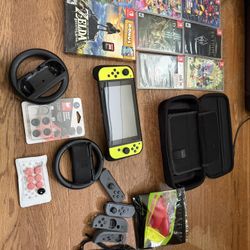 Nintendo Switch Package, Not Individually 