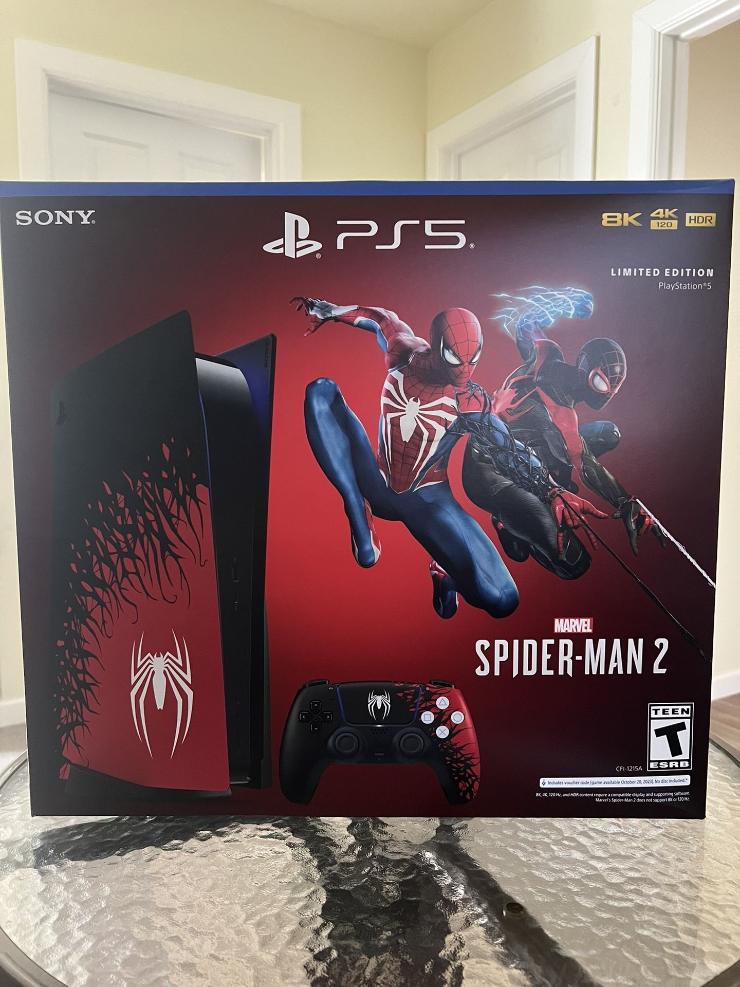 Sony PS5 Spider-Man 2 Limited Edition Console