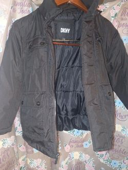 $12  EUC DKNY GIRL'S JACKET SIZE 5/6