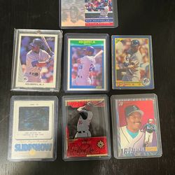 Ken Griffey jr cards