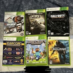 Xbox 360 Games