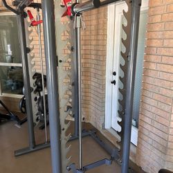 Inspire M4 Smith machine And Home Gym W/leg Press