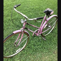 Ladies 3 Speed Cruiser Bike