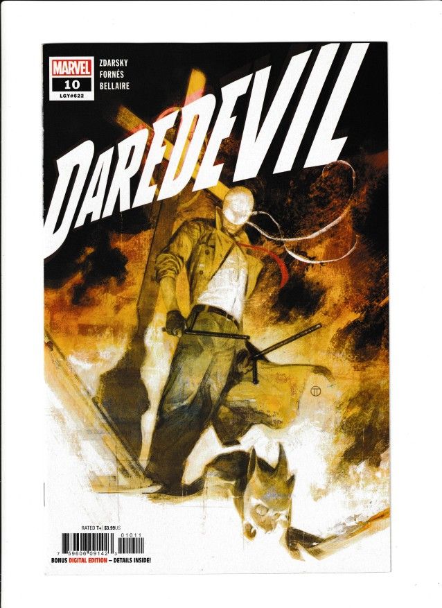 DAREDEVIL #10 (2019) JULIAN TOTINO TEDESCO | TRADE DRESS