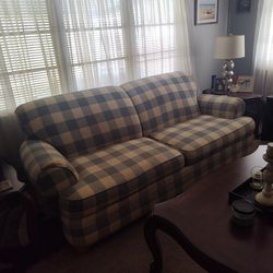 FREE SOFA. Some Wear And Tear On The Arms