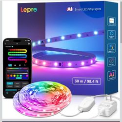 AI LED Strip Lights