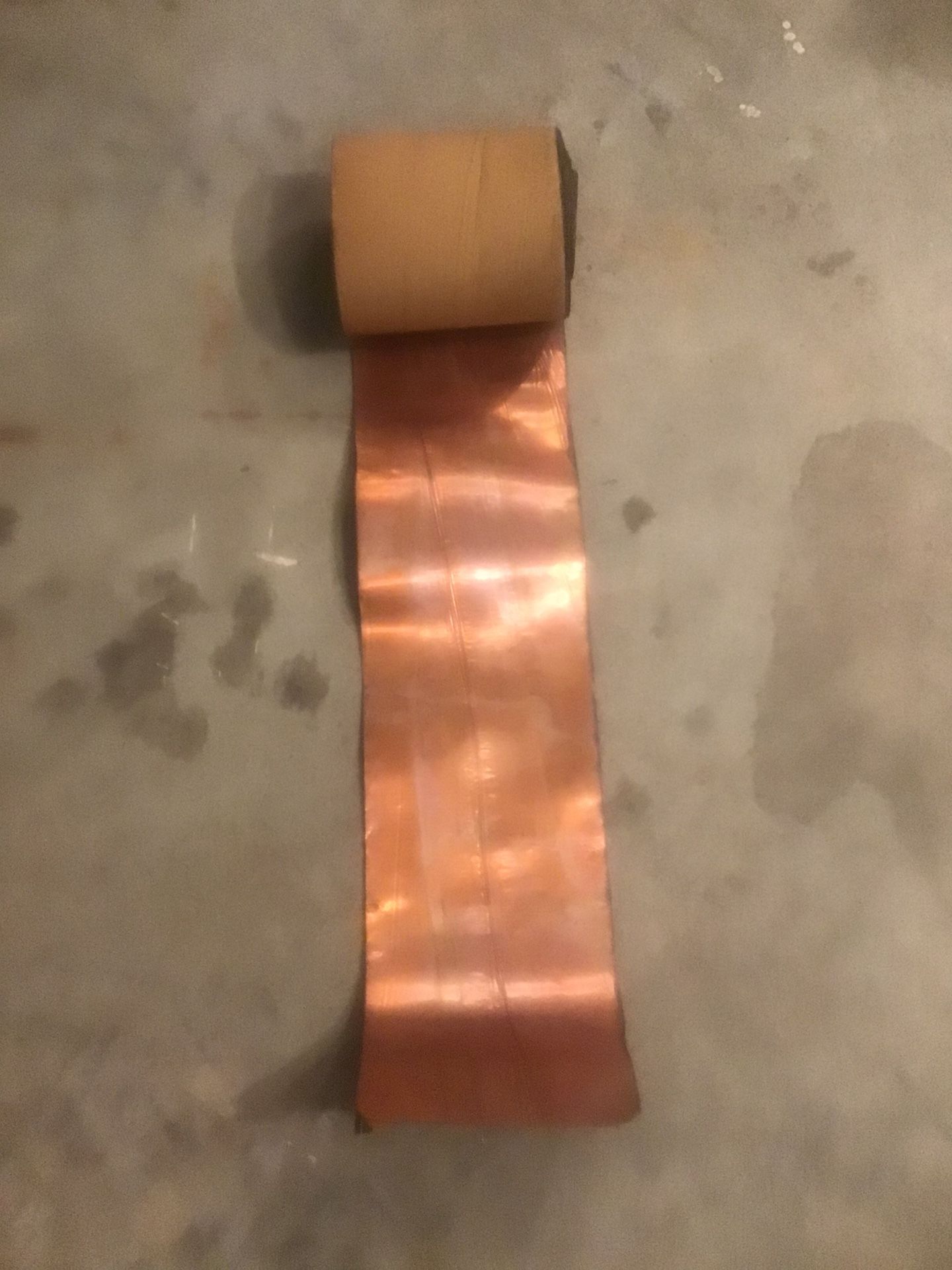 Roll Copper Flashing