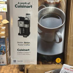 Cuisinart 2 In 1 Coffee Maker