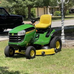 John Dere Motor 22 Hp Cubierta 48 Inch Hidrostátic Riding Mower Ariens Apex// Toro Timecutter// Honda// Cub Cadet//
