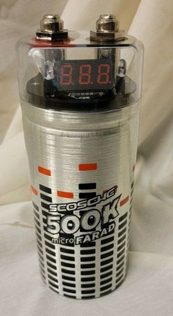 Scosche 500k Micro Farad