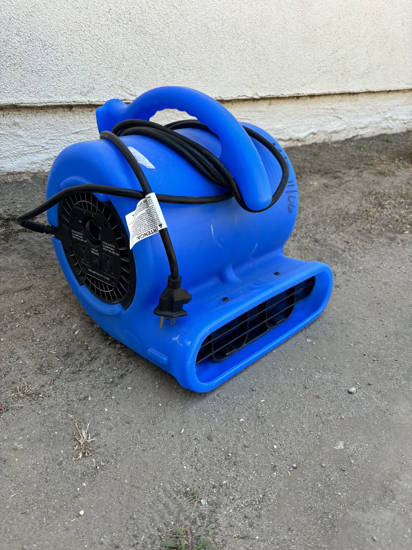 3 Speed Blower Fan