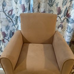 New! Kids Sofa Chair Light Lavender/light Pink