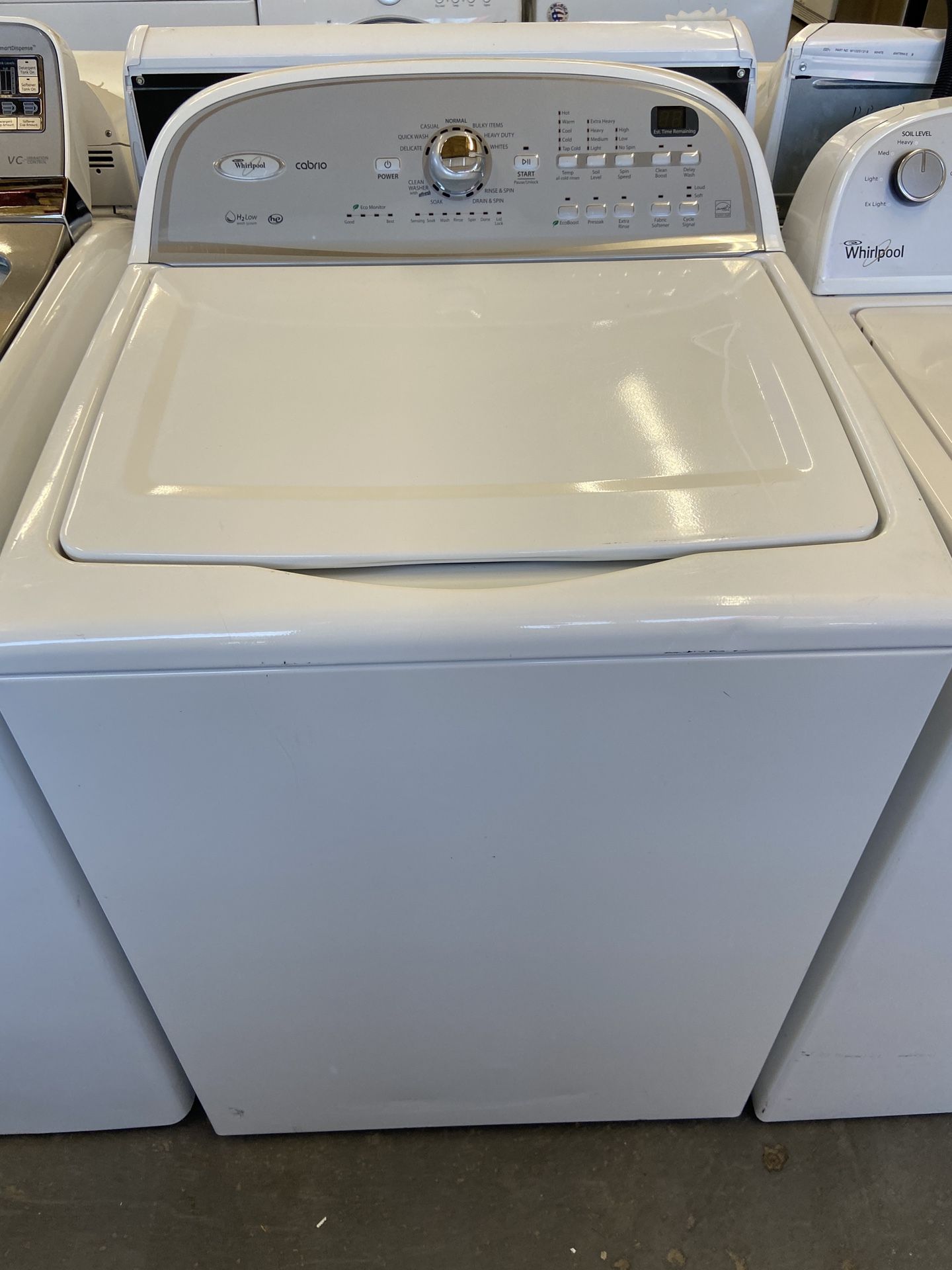 WHIRLPOOL CABRIO XTRA LARGE CAPACITY WASHER