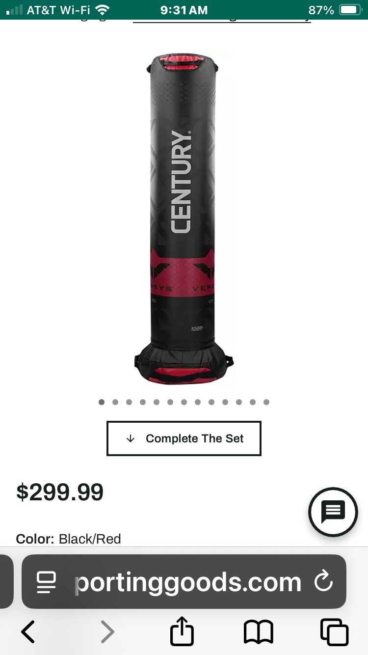 Training Bag Like New