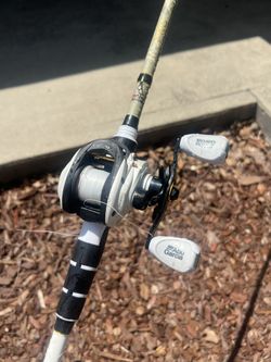 Abu Garcia Pro Max Baitcaster And Rod 