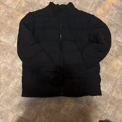 Black Puffer Jacket