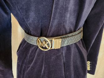 Womens Michael Kors Small Reversible Belt