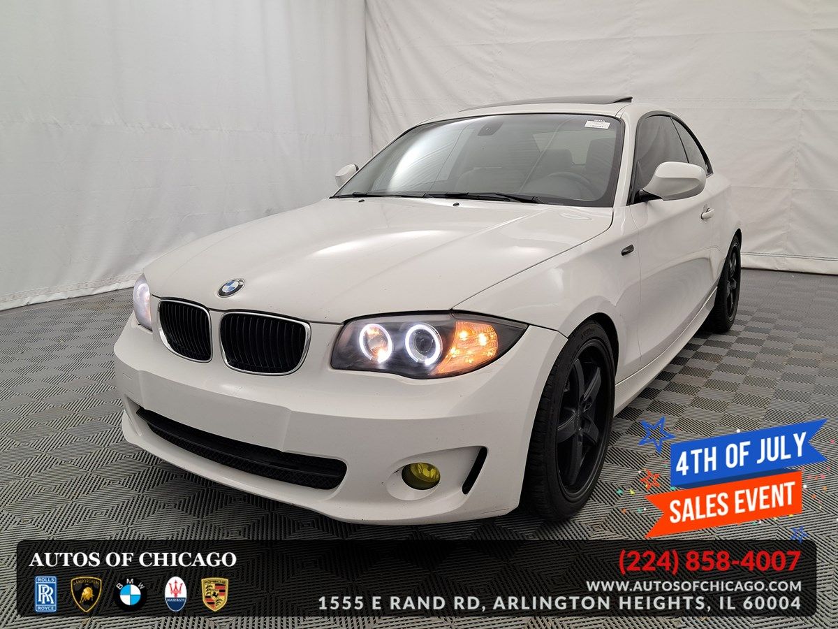 2012 BMW 1 Series
