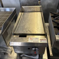 Flat Griddle 