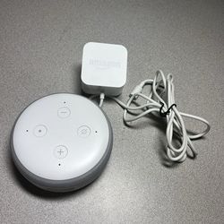 Amazon Echo Dot (3rd Generation) Smart Speaker - White