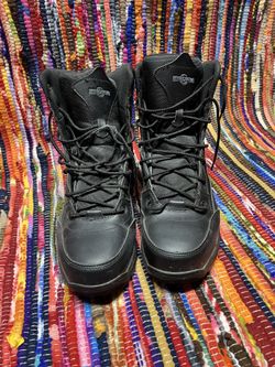 Size 13 steeltoe boots