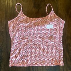 Tank Top With Built In Support