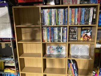Huge family friendly dvd movie lot over 70 movies Many Disney, Shrek, Harry Potter, National Treasure, etc
