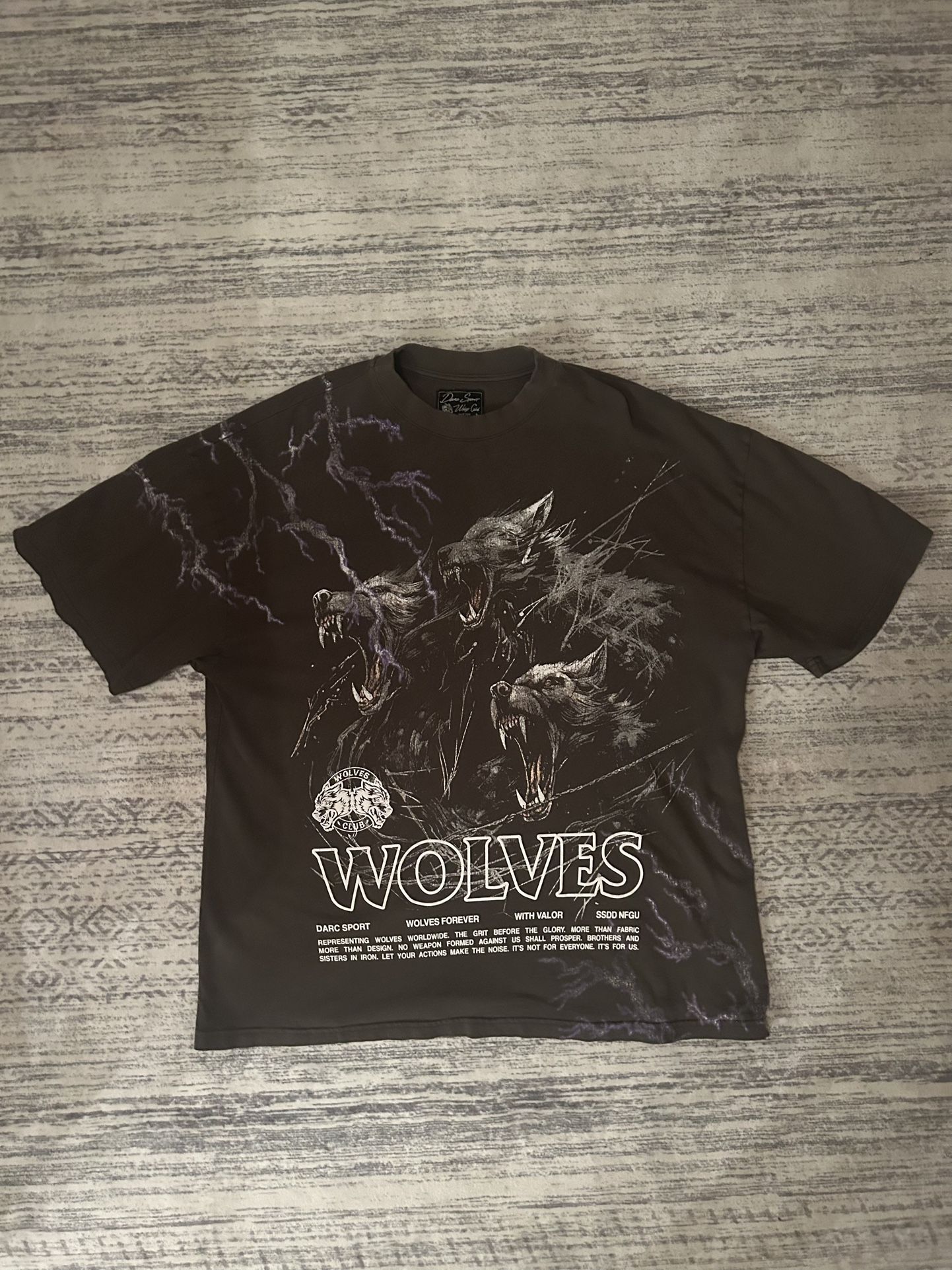 Darc Sport Wolves Club Tee