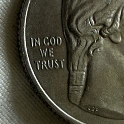 2023 In COD WE TRUST QUARTER ERROR
