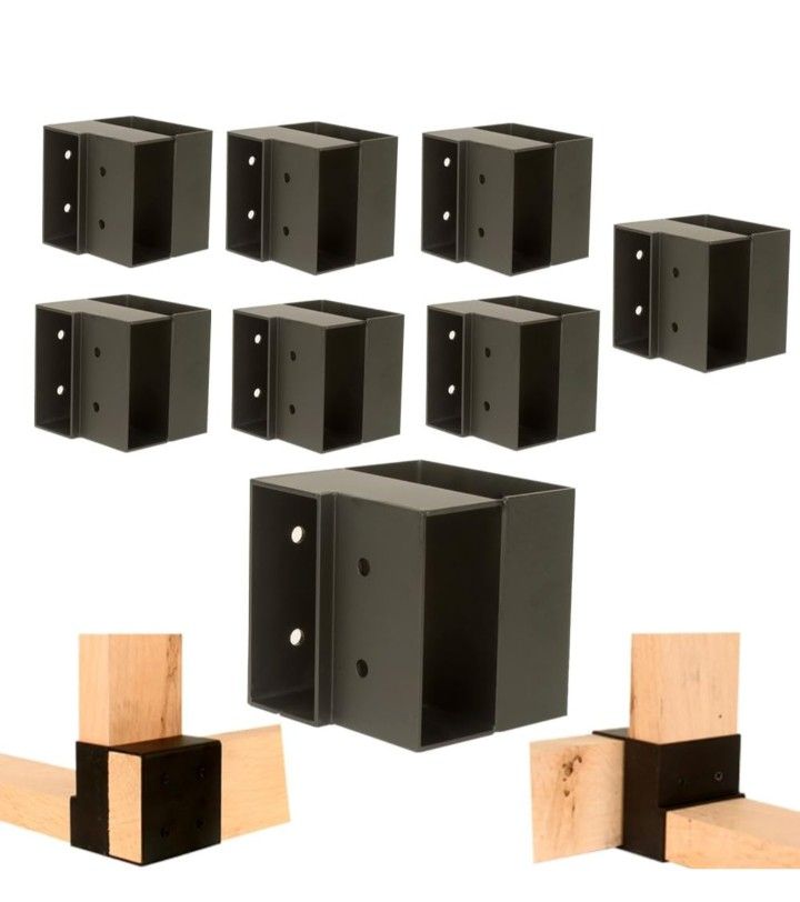 Heavy Duty Workbench Bracket Kit,3 Way Right Angle Corner Braces for 2x4 (Actual 1.5"x3.5") Lumber Work Benches for Garage Workbench, Workshop Bench,All Products : American Fashion Style Bags On Sale