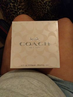 New In Box Coach Purfume And Lotion Set