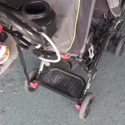 Sit And Stand Double Stroller