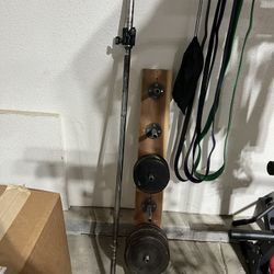 Barbell & Weight Set