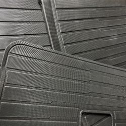 2022-2024 Chevy Tahoe/GMC Yukon – Durable TPE Back Seat Protector & Trunk Floor Mat