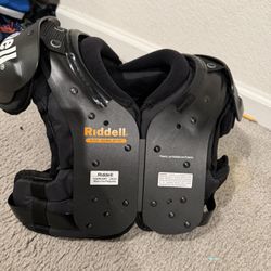 Kids Shoulder Pads Riddell Blaze Medium (80) 
