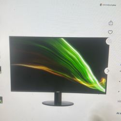 Acer 75Hz 1080p 23in gaming monitor 