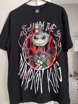Disney Tim Burtons The Nightmare Before Christmas X Shoe palace  T-Shirt