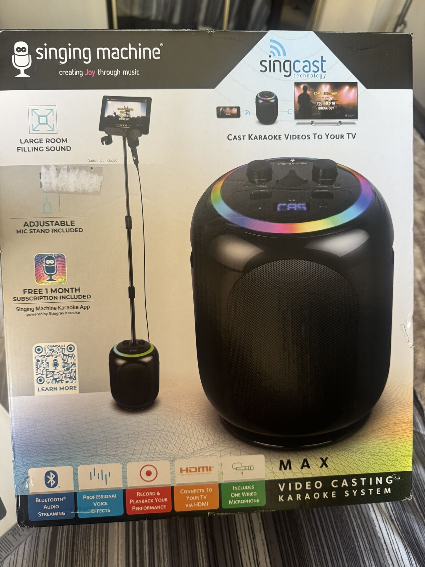 Speaker Karaoke